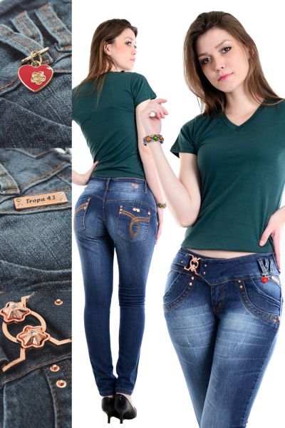 CALÇAS JEANS DO 36 AO 50